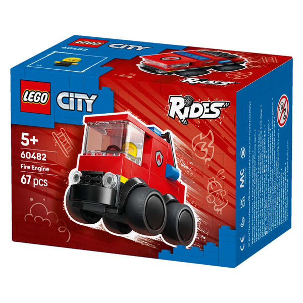 Lego city brick monte 60482 véhicules camion de pompiers | 2 pièces