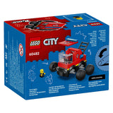 Lego city brick monte 60482 véhicules camion de pompiers | 2 pièces
