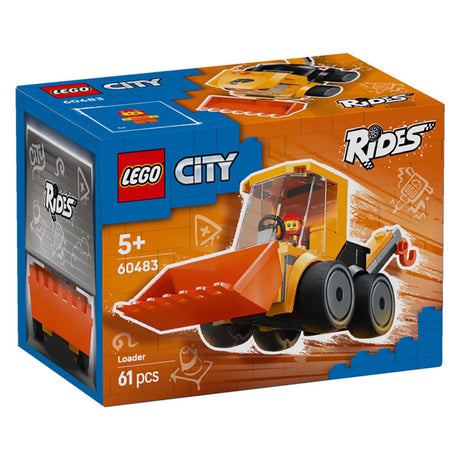 Lego city brique monte 60483 véhicules chargeur de construction | 2 pièces