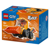 Lego city brique monte 60483 véhicules chargeur de construction | 2 pièces