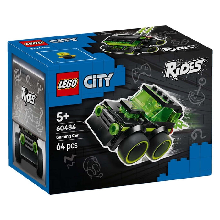 Lego city brick ride 60484 véhicules voiture de course de jeu | 2 pièces