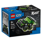 Lego city brick ride 60484 véhicules voiture de course de jeu | 2 pièces