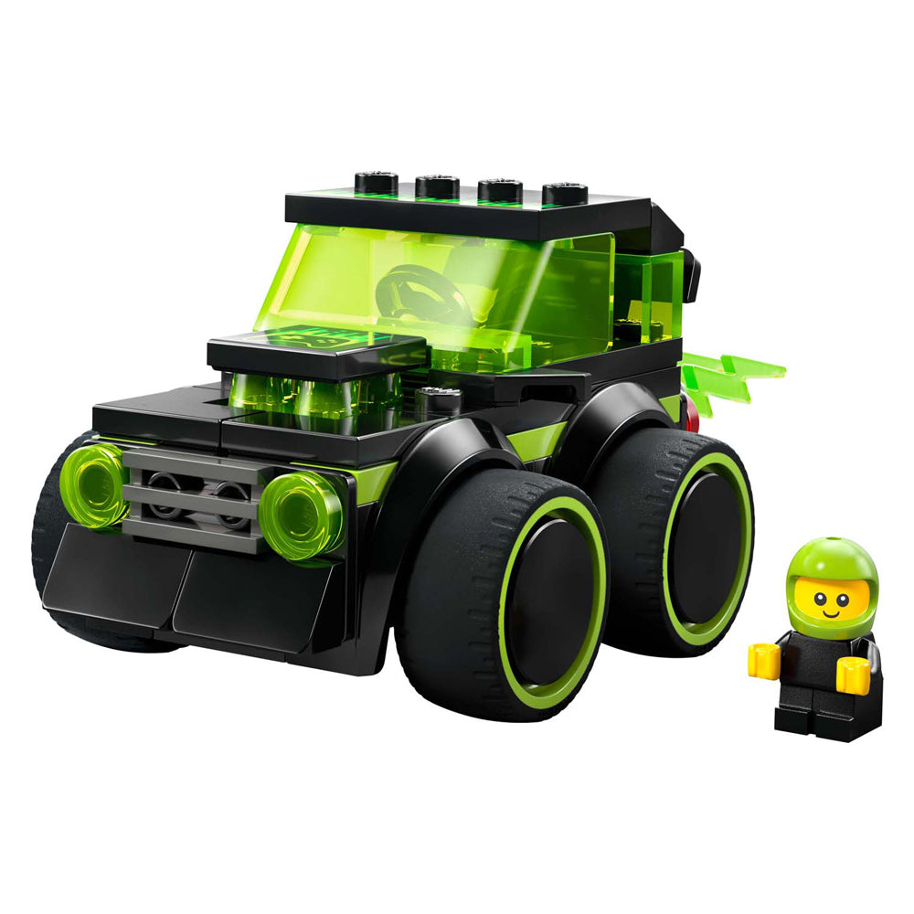 Lego city brick ride 60484 véhicules voiture de course de jeu | 2 pièces