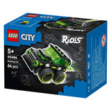 Lego city brick ride 60484 véhicules voiture de course de jeu | 2 pièces