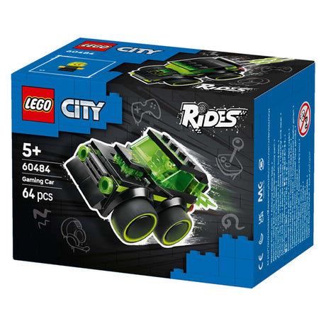 Lego city brick ride 60484 véhicules voiture de course de jeu | 2 pièces