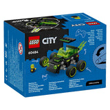 Lego city brick ride 60484 véhicules voiture de course de jeu | 2 pièces