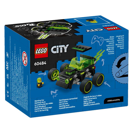 Lego city brick ride 60484 véhicules voiture de course de jeu | 2 pièces