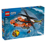 Lego city exploration 60503 hélicoptère de la garde côtière