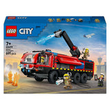 Lego City Fire 60499 Le camion de pompiers de l'aéroport