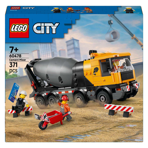 Lego City Great Vehicles 60478 Le camion de ciment