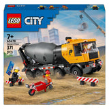 Lego City Great Vehicles 60478 Le camion de ciment