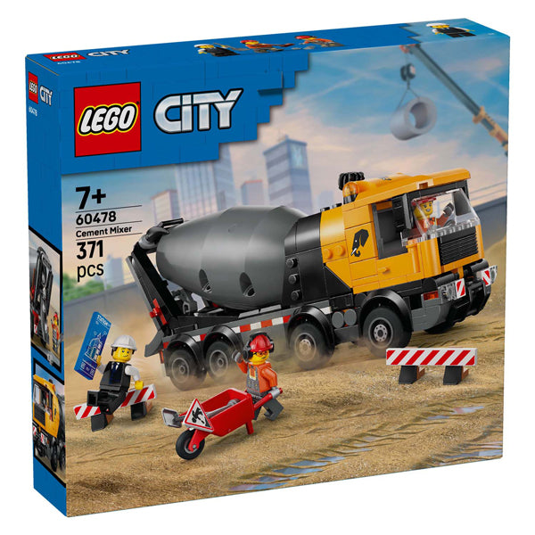 Lego City Great Vehicles 60478 Le camion de ciment