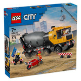Lego City Great Vehicles 60478 Le camion de ciment