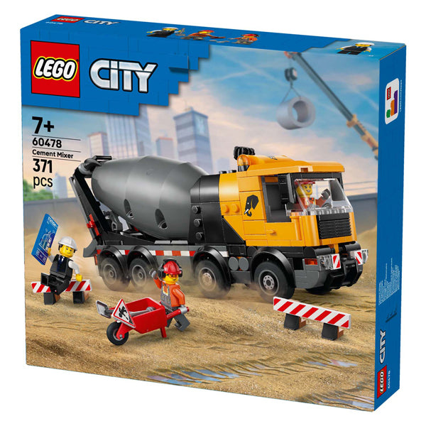 Lego City Great Vehicles 60478 Le camion de ciment