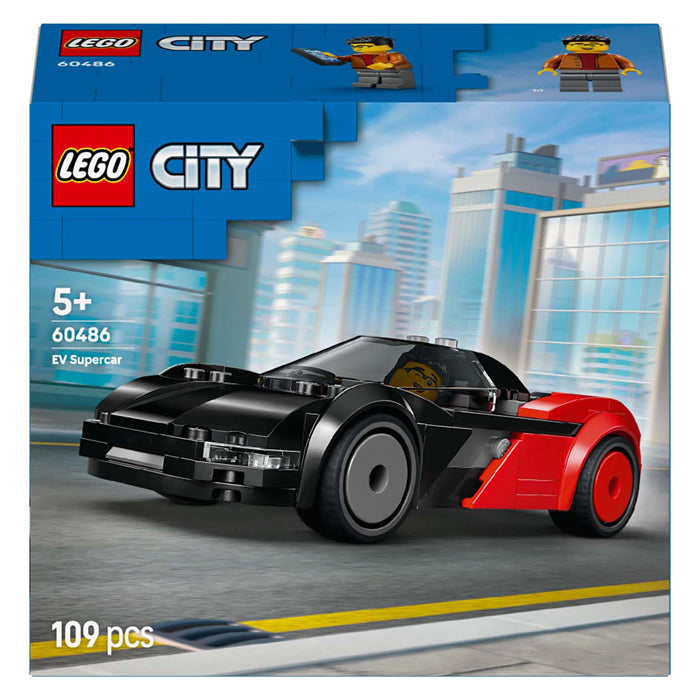 Lego city 60486 supercar ev