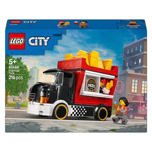 Le camion snack-bar Lego city 60488