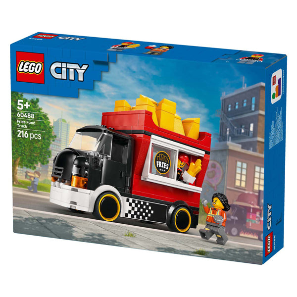 Le camion snack-bar Lego city 60488