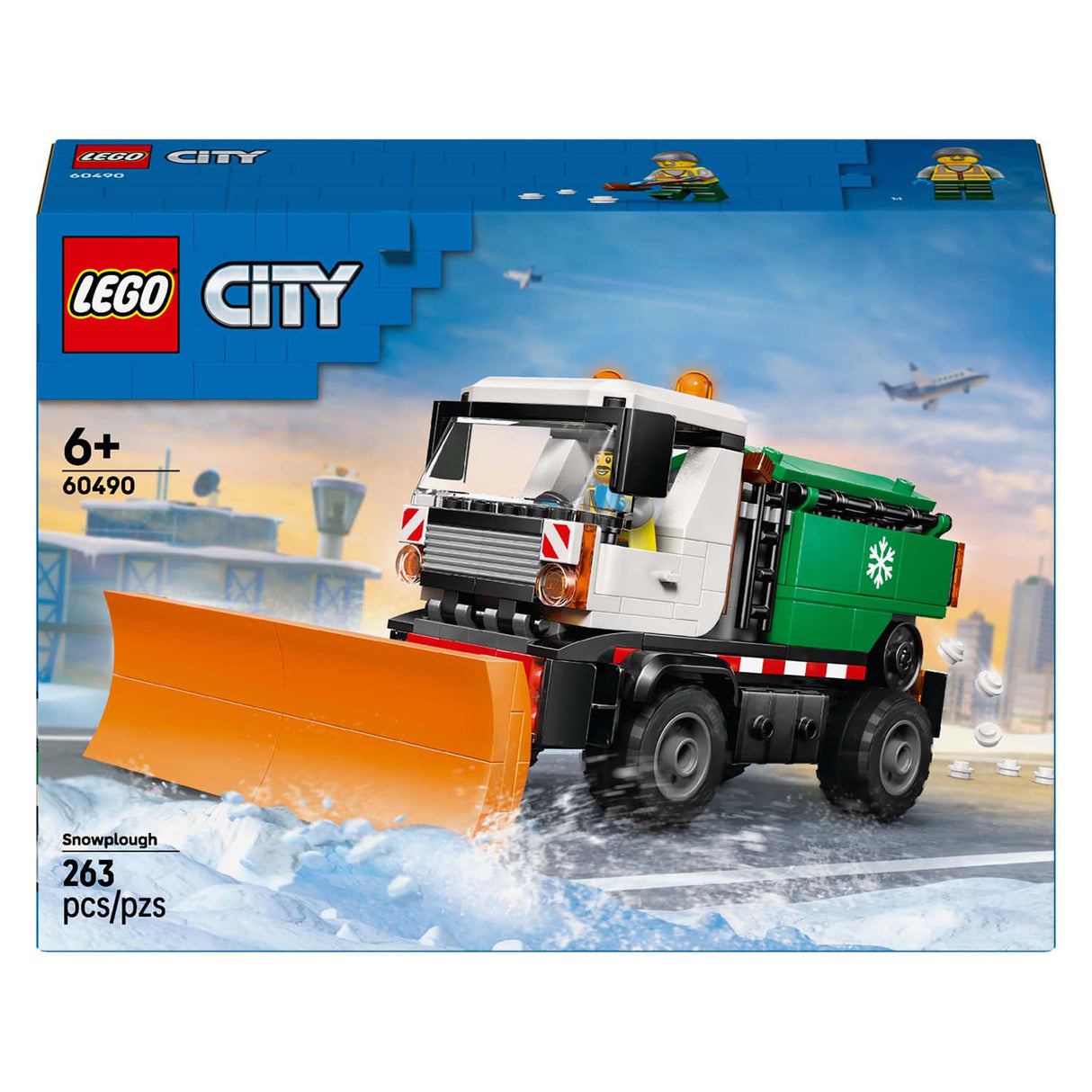 Lego city 60490 chasse-neige