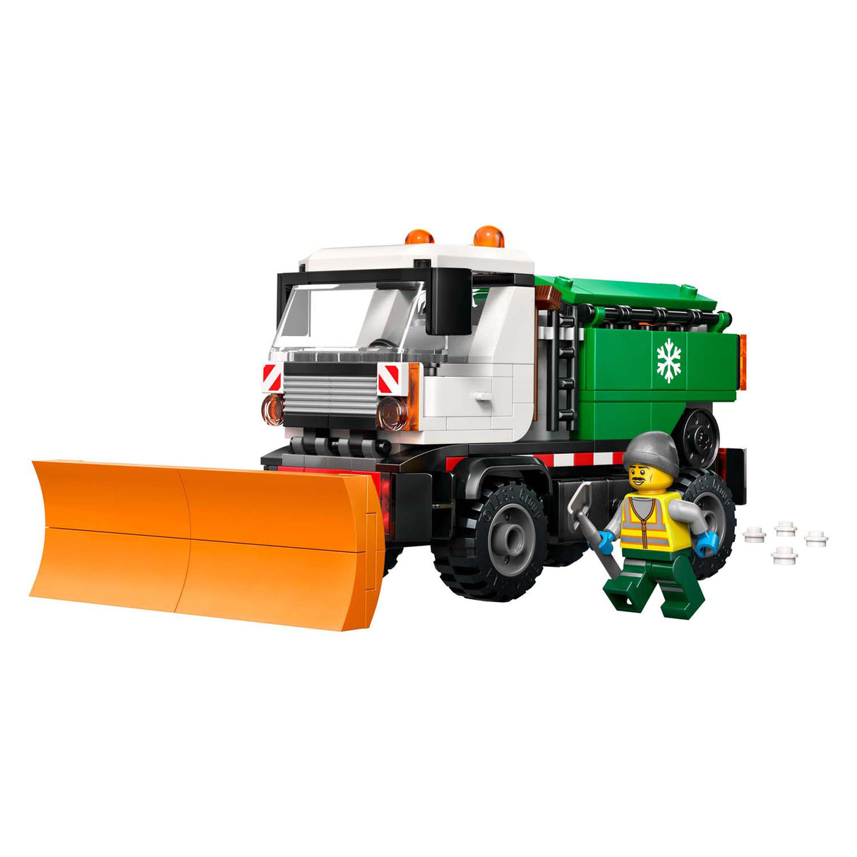 Lego city 60490 chasse-neige