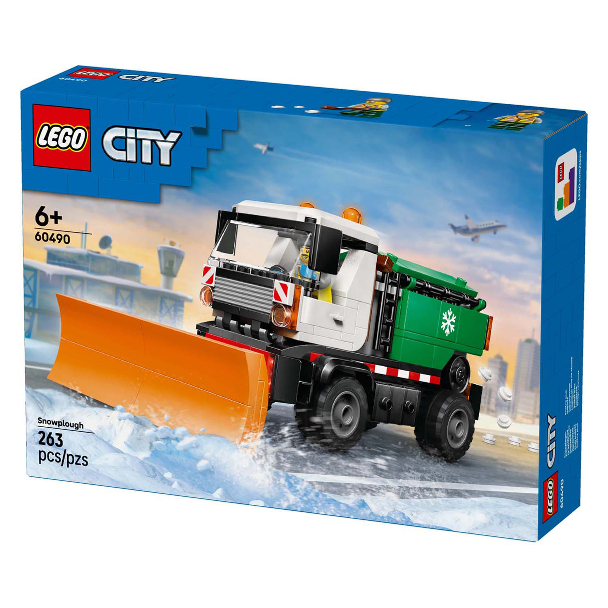 Lego city 60490 chasse-neige