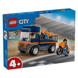 Lego city 60491 transporteur de moto