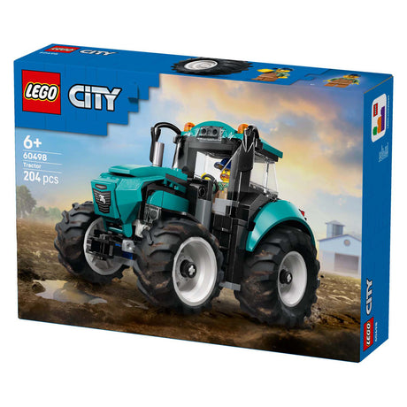 Lego city - jouet de construction de tracteur (60498)