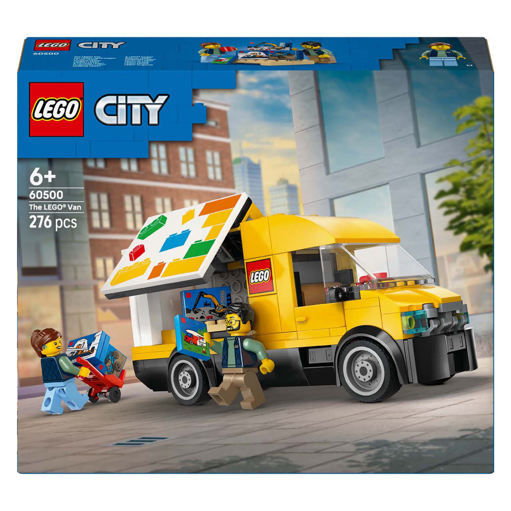 Lego city 60500 la camionnette
