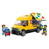 Lego ® city : le fourgon - ensemble de construction et de jeu pour les fans de voitures à partir de 6 ans - avec 2 figurines - 60500