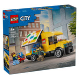 Lego ® city : le fourgon - ensemble de construction et de jeu pour les fans de voitures à partir de 6 ans - avec 2 figurines - 60500