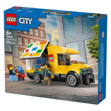Lego ® city : le fourgon - ensemble de construction et de jeu pour les fans de voitures à partir de 6 ans - avec 2 figurines - 60500