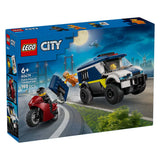 Lego city 60479, transport de prisonniers de la police