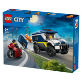 Lego city 60479, transport de prisonniers de la police