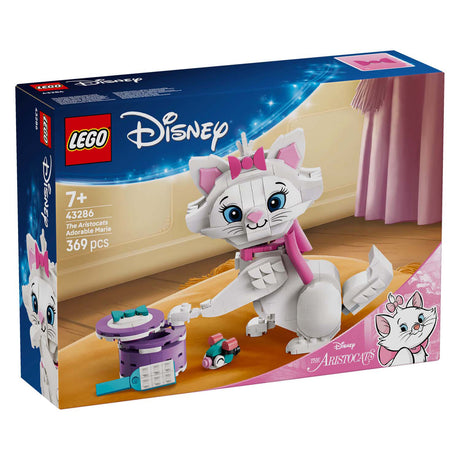 Lego Disney les Aristochats : la mignonne Marie - 43286