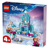 Lego Disney Princess 43281 Le château de glace et la balade sur neige d'Elsa