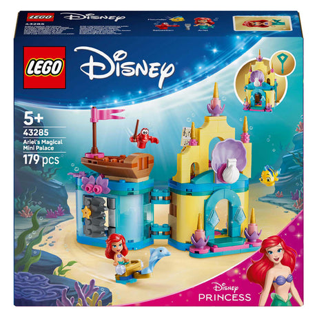 Lego Disney Princess 43285 Le mini palais magique d'Ariel | 2 pièces