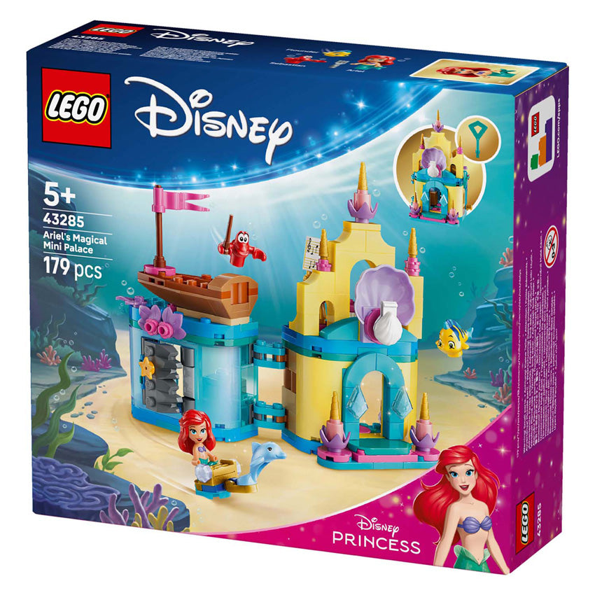 Lego Disney Princess 43285 Le mini palais magique d'Ariel | 2 pièces
