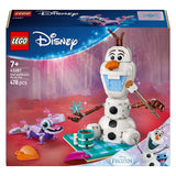 Lego Disney Princess 43287 Le pique-nique amusant d'Olaf et Bruni