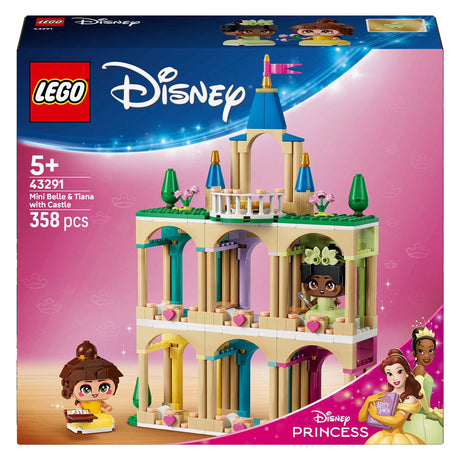 Lego Disney Princess 43291 Mini Belle et Tiana avec château