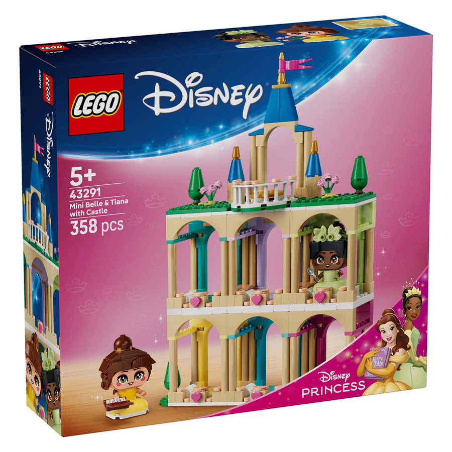 Lego Disney Princess 43291 Mini Belle et Tiana avec château
