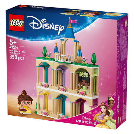 Lego Disney Princess 43291 Mini Belle et Tiana avec château