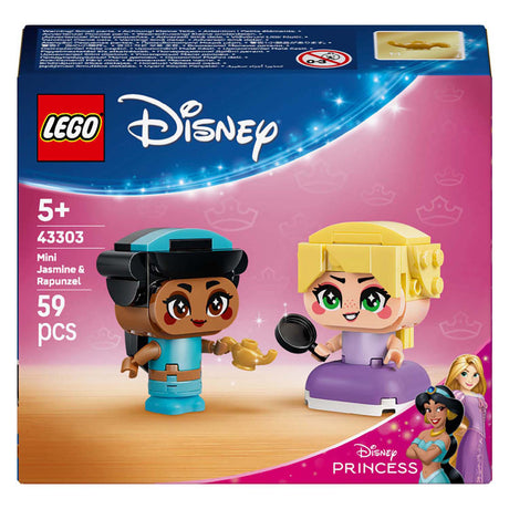 Lego Disney Princess 43303 mini Jasmin et Raiponce