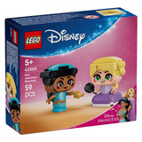 Lego Disney Princess 43303 mini Jasmin et Raiponce