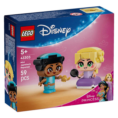 Lego Disney Princess 43303 mini Jasmin et Raiponce