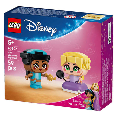 Lego Disney Princess 43303 mini Jasmin et Raiponce