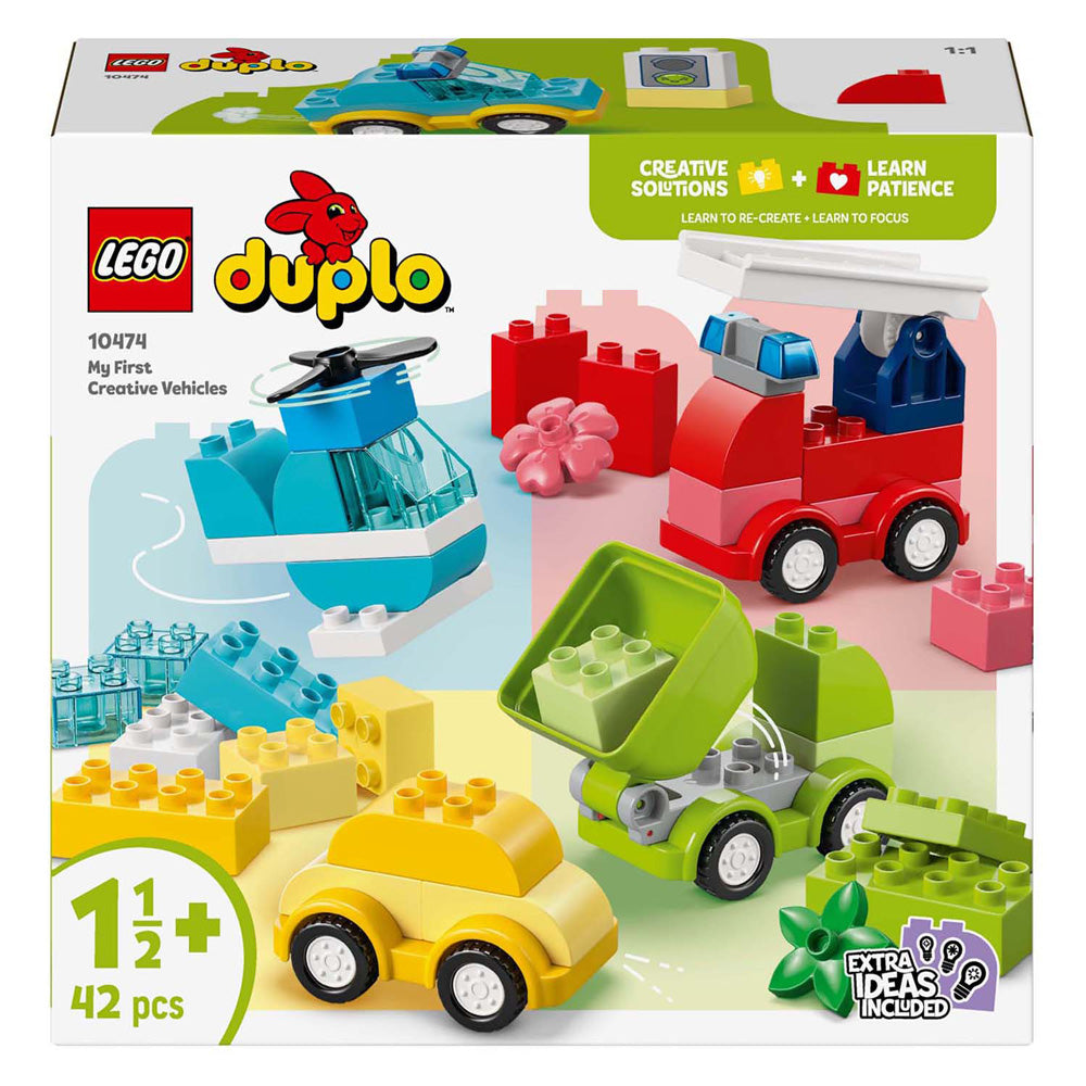 Lego Duplo 10474 mes premiers véhicules créatifs