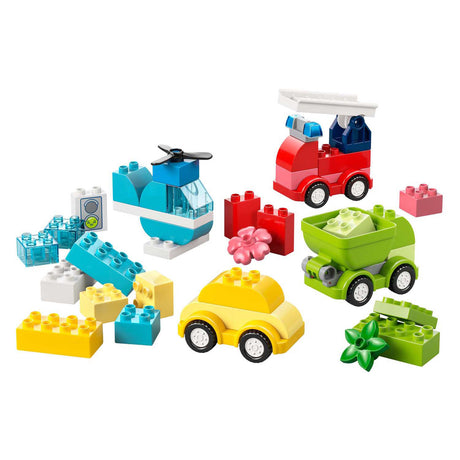 Lego Duplo 10474 mes premiers véhicules créatifs