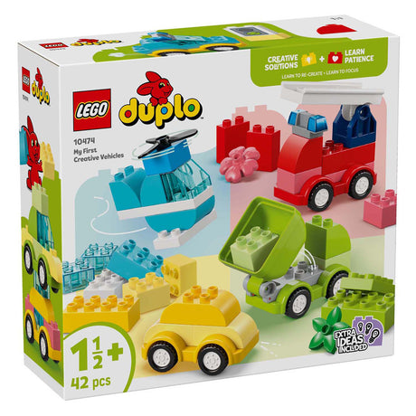 Lego Duplo 10474 mes premiers véhicules créatifs