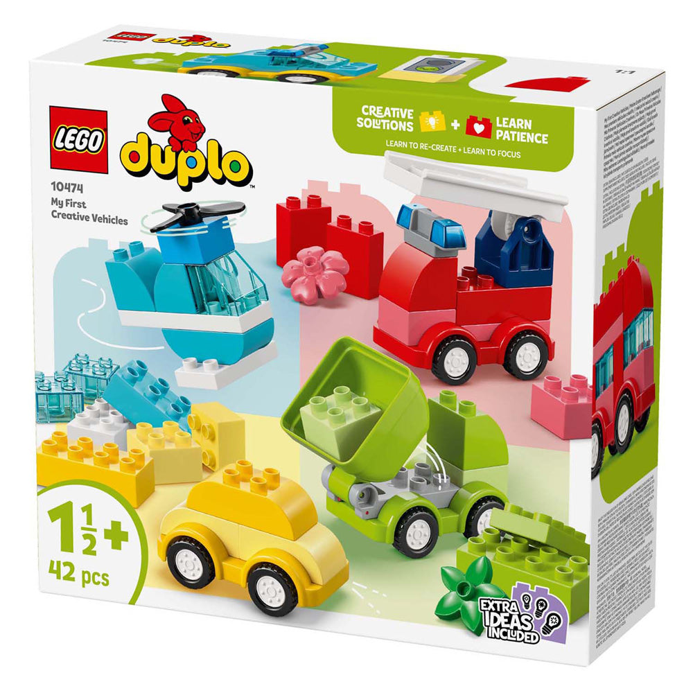 Lego Duplo 10474 mes premiers véhicules créatifs