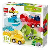 Lego Duplo 10474 mes premiers véhicules créatifs