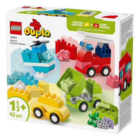 Lego Duplo 10474 mes premiers véhicules créatifs